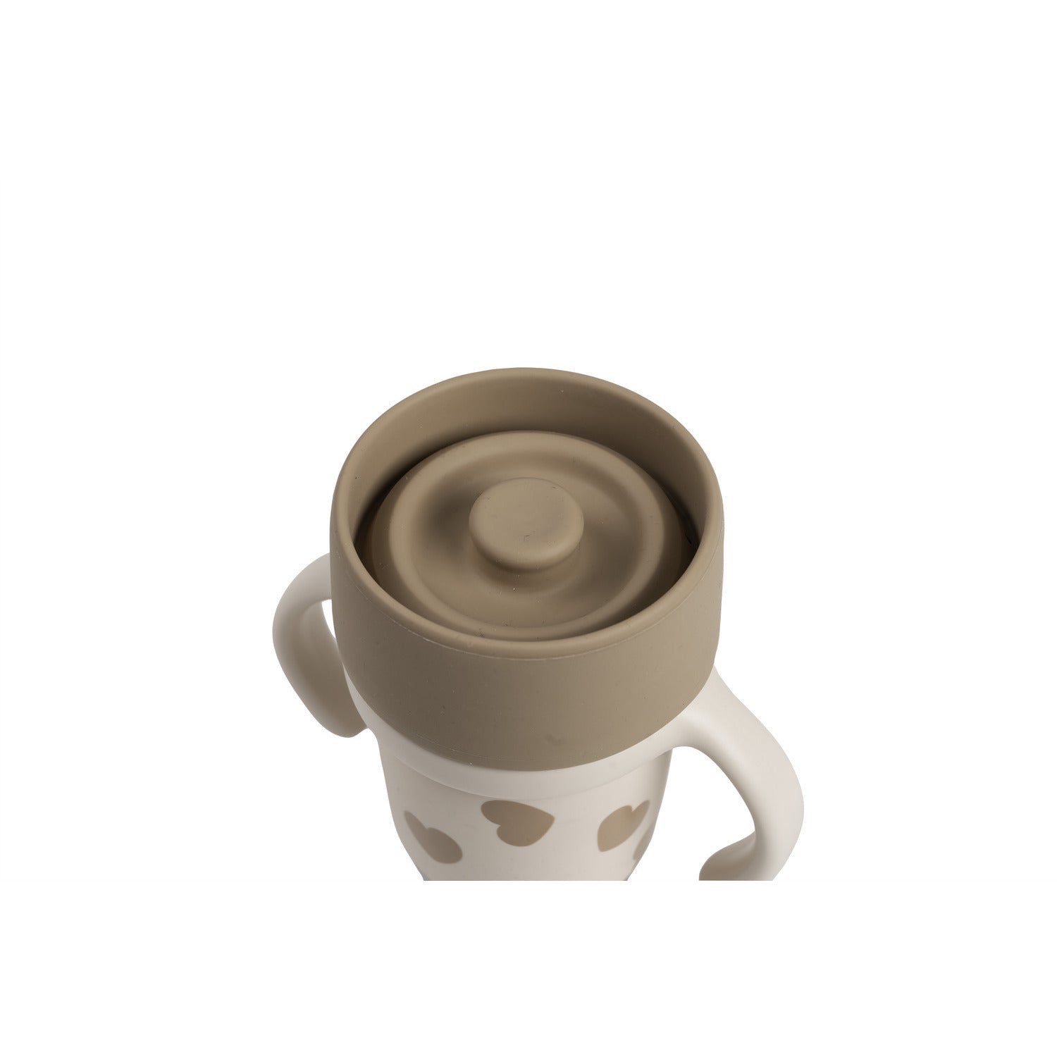 Mini & Me Click & Drink 不鏽鋼 360° 學習杯 240ml/480ml Big Love