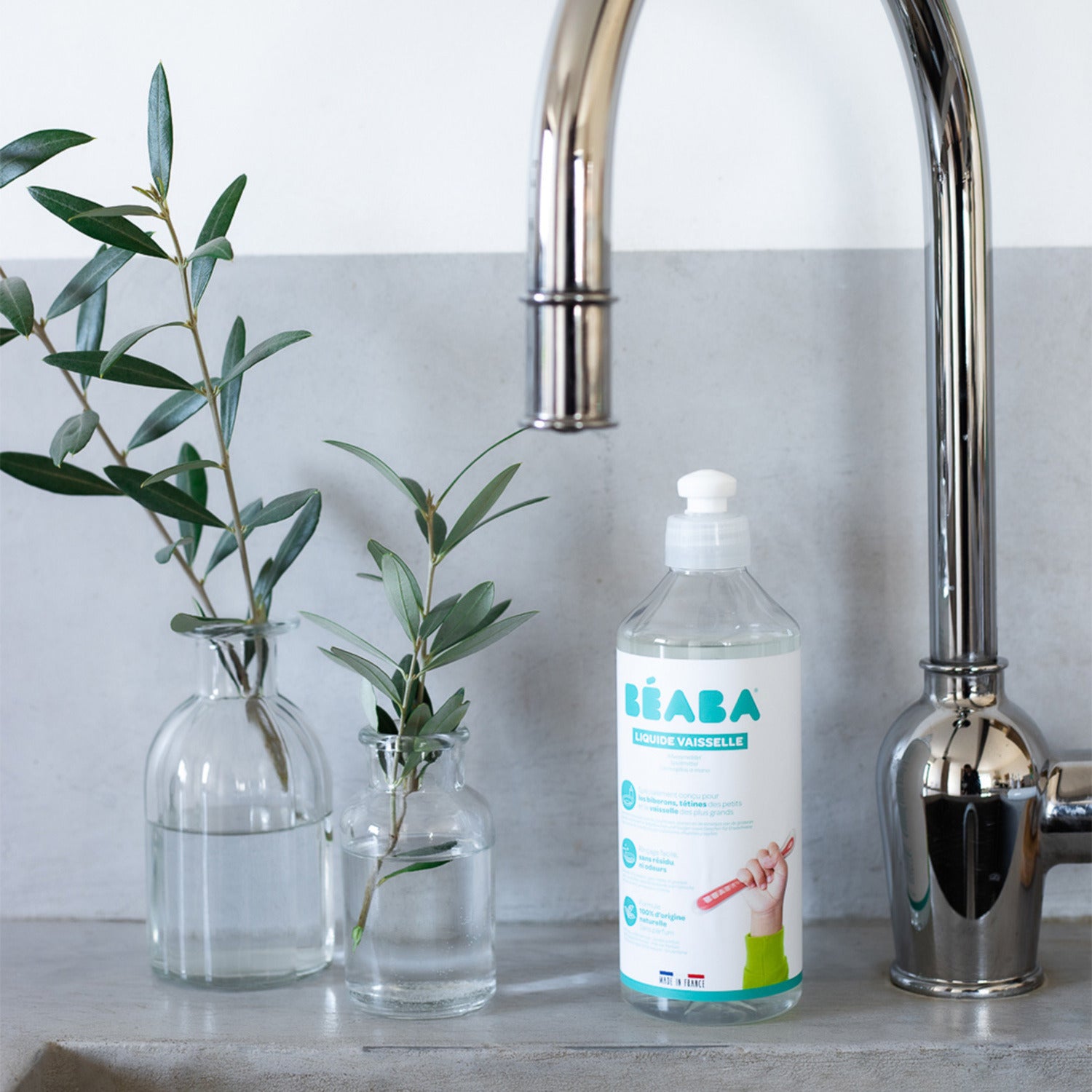 洗潔精/奶瓶清潔劑 500ml 植物配方 無香料 
