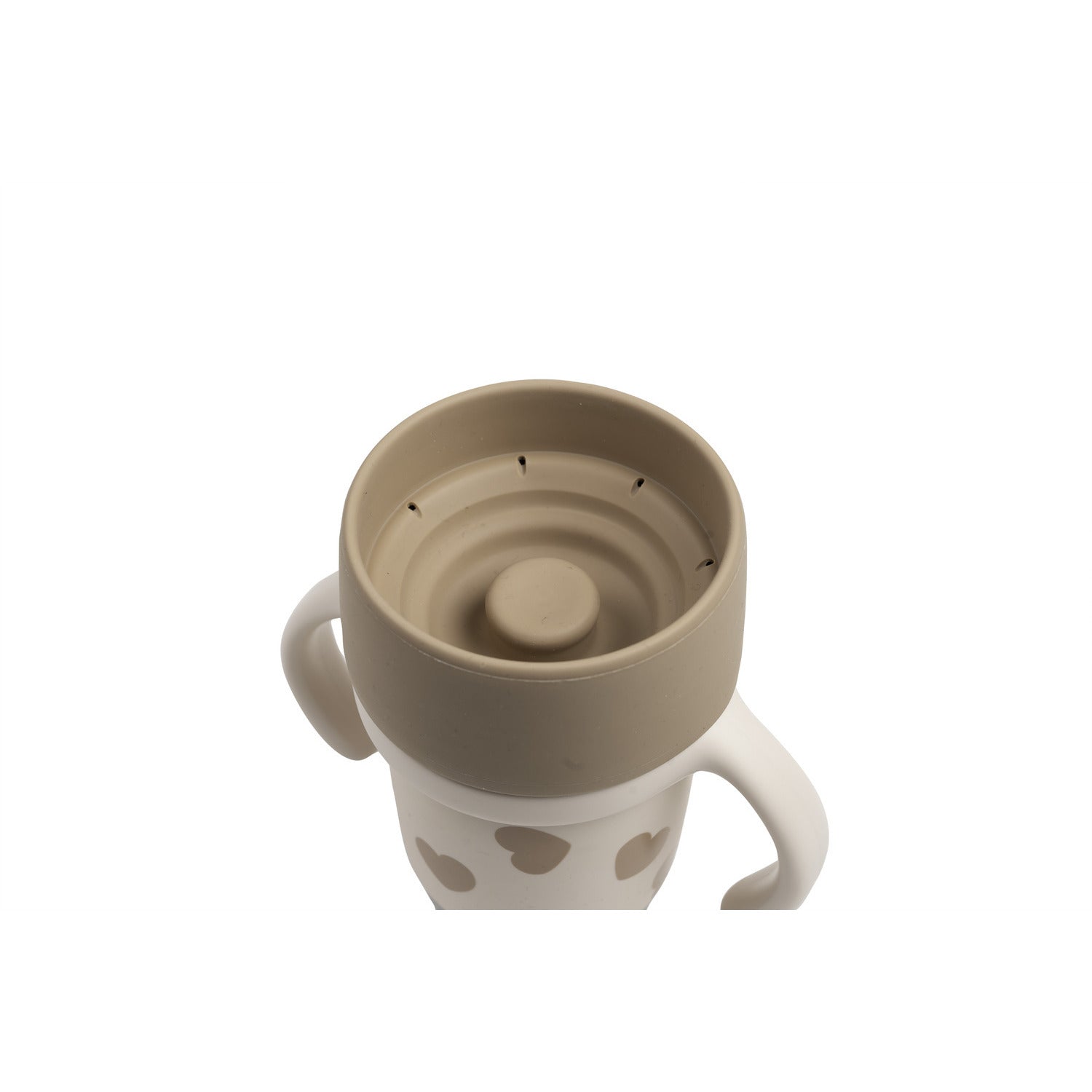 Mini & Me Click & Drink 不鏽鋼 360° 學習杯 240ml/480ml  Big Love
